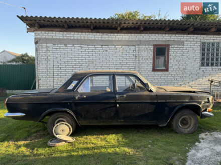 Черный ГАЗ 24 Волга, объемом двигателя 2.4 л и пробегом 95 тыс. км за 550 $, фото 1 на Automoto.ua