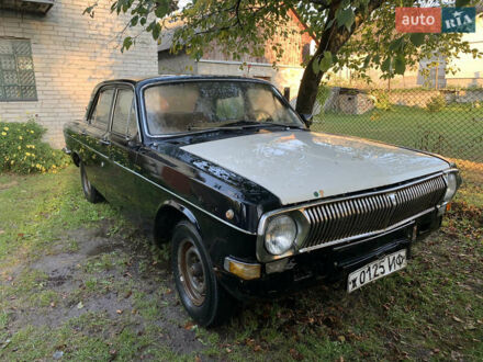 ГАЗ 24 Волга 1980 у Буске на Automoto.ua Чорний ГАЗ 24 Волга, об'ємом двигуна 2.4 л та пробігом 36 тис. км за 900 $, фото 1 на Automoto.ua
