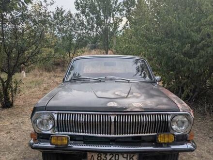 ГАЗ 24 Волга 1984 у Каменке на Automoto.ua Чорний ГАЗ 24 Волга, об'ємом двигуна 2.4 л та пробігом 70 тис. км за 2000 $, фото 1 на Automoto.ua
