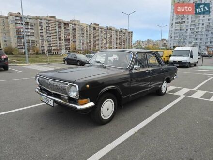 Черный ГАЗ 24 Волга, объемом двигателя 2.4 л и пробегом 98 тыс. км за 900 $, фото 1 на Automoto.ua
