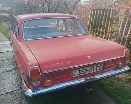 Красный ГАЗ 24 Волга, объемом двигателя 0 л и пробегом 73 тыс. км за 350 $, фото 3 на Automoto.ua