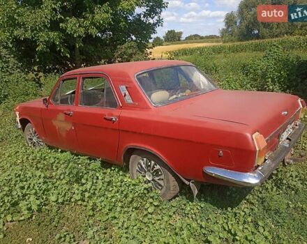 Красный ГАЗ 24 Волга, объемом двигателя 2.4 л и пробегом 95 тыс. км за 480 $, фото 2 на Automoto.ua