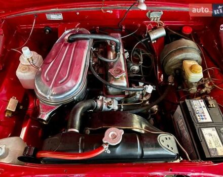 Красный ГАЗ 24 Волга, объемом двигателя 2.45 л и пробегом 4 тыс. км за 12900 $, фото 37 на Automoto.ua