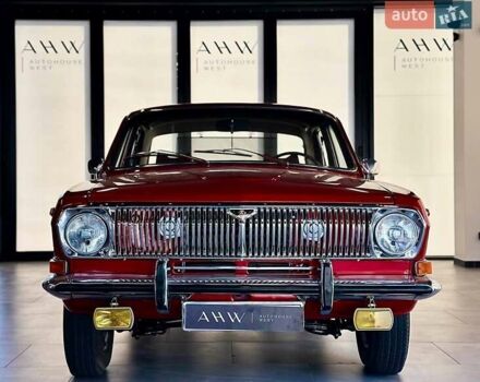 Красный ГАЗ 24 Волга, объемом двигателя 2.45 л и пробегом 4 тыс. км за 12900 $, фото 1 на Automoto.ua