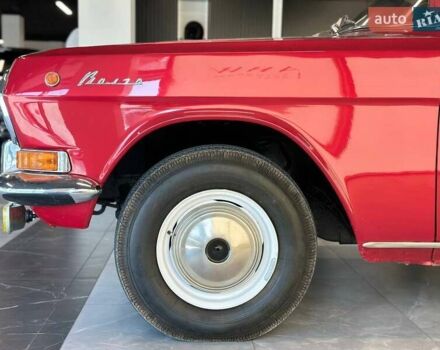 Красный ГАЗ 24 Волга, объемом двигателя 2.45 л и пробегом 4 тыс. км за 12900 $, фото 5 на Automoto.ua