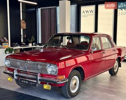 Красный ГАЗ 24 Волга, объемом двигателя 2.45 л и пробегом 4 тыс. км за 12900 $, фото 8 на Automoto.ua
