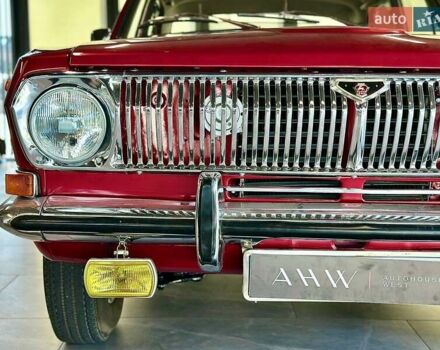 Красный ГАЗ 24 Волга, объемом двигателя 2.45 л и пробегом 4 тыс. км за 12900 $, фото 2 на Automoto.ua