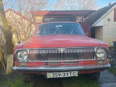 Красный ГАЗ 24 Волга, объемом двигателя 0 л и пробегом 73 тыс. км за 350 $, фото 1 на Automoto.ua