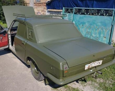 ГАЗ 24 Волга, объемом двигателя 2.4 л и пробегом 300 тыс. км за 1000 $, фото 1 на Automoto.ua