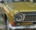 Желтый ГАЗ 24 Волга, объемом двигателя 2.4 л и пробегом 78 тыс. км за 1000 $, фото 2 на Automoto.ua