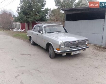 Серый ГАЗ 24 Волга, объемом двигателя 2.45 л и пробегом 100 тыс. км за 1000 $, фото 8 на Automoto.ua