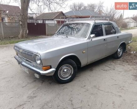 Серый ГАЗ 24 Волга, объемом двигателя 2.45 л и пробегом 100 тыс. км за 1000 $, фото 7 на Automoto.ua