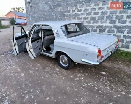 Серый ГАЗ 24 Волга, объемом двигателя 2.4 л и пробегом 99 тыс. км за 8500 $, фото 21 на Automoto.ua