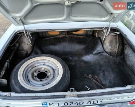 Серый ГАЗ 24 Волга, объемом двигателя 2.4 л и пробегом 99 тыс. км за 8500 $, фото 11 на Automoto.ua