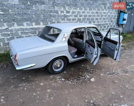 Серый ГАЗ 24 Волга, объемом двигателя 2.4 л и пробегом 99 тыс. км за 8500 $, фото 18 на Automoto.ua