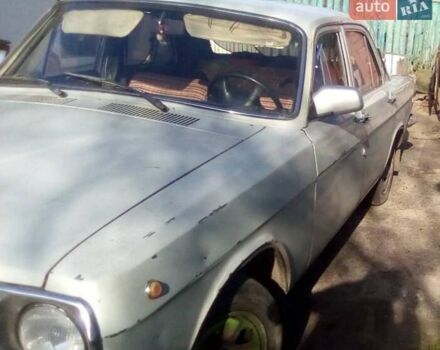 Серый ГАЗ 24 Волга, объемом двигателя 2.5 л и пробегом 140 тыс. км за 482 $, фото 2 на Automoto.ua