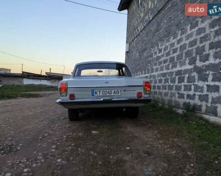 Серый ГАЗ 24 Волга, объемом двигателя 2.4 л и пробегом 99 тыс. км за 8500 $, фото 1 на Automoto.ua