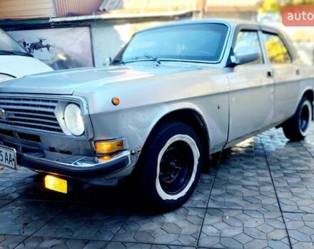Серый ГАЗ 24 Волга, объемом двигателя 2.45 л и пробегом 500 тыс. км за 1542 $, фото 17 на Automoto.ua