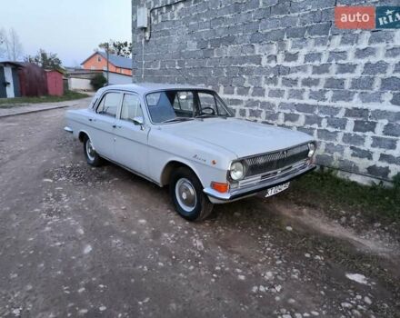 Серый ГАЗ 24 Волга, объемом двигателя 2.4 л и пробегом 99 тыс. км за 8500 $, фото 12 на Automoto.ua