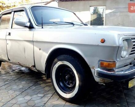 Серый ГАЗ 24 Волга, объемом двигателя 2.45 л и пробегом 500 тыс. км за 1542 $, фото 2 на Automoto.ua