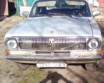 Серый ГАЗ 24 Волга, объемом двигателя 2.5 л и пробегом 140 тыс. км за 482 $, фото 1 на Automoto.ua