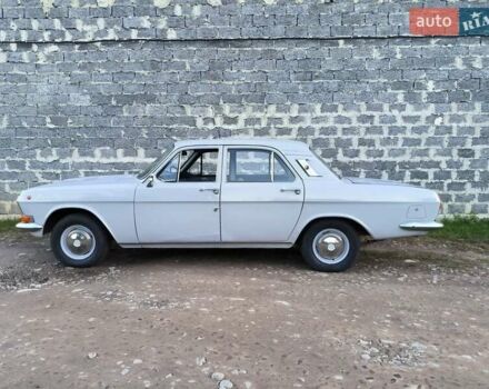 Серый ГАЗ 24 Волга, объемом двигателя 2.4 л и пробегом 99 тыс. км за 8500 $, фото 9 на Automoto.ua