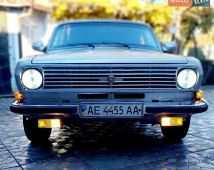 Серый ГАЗ 24 Волга, объемом двигателя 2.45 л и пробегом 500 тыс. км за 1542 $, фото 16 на Automoto.ua