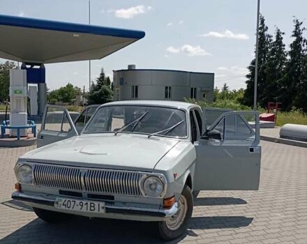 Серый ГАЗ 24 Волга, объемом двигателя 2.4 л и пробегом 400 тыс. км за 800 $, фото 5 на Automoto.ua