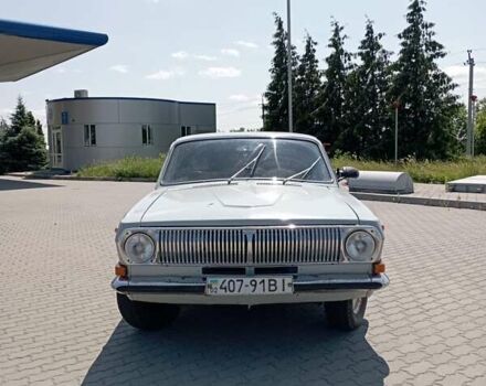 Серый ГАЗ 24 Волга, объемом двигателя 2.4 л и пробегом 400 тыс. км за 800 $, фото 1 на Automoto.ua
