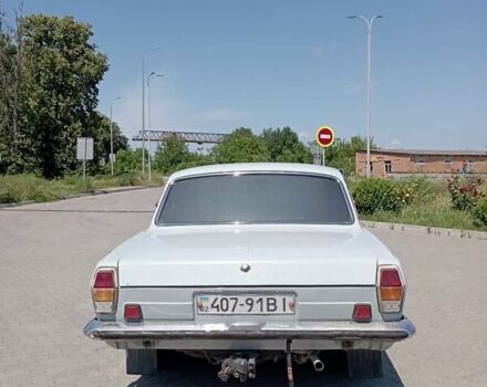Серый ГАЗ 24 Волга, объемом двигателя 2.4 л и пробегом 400 тыс. км за 800 $, фото 3 на Automoto.ua