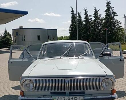 Серый ГАЗ 24 Волга, объемом двигателя 2.4 л и пробегом 400 тыс. км за 800 $, фото 6 на Automoto.ua