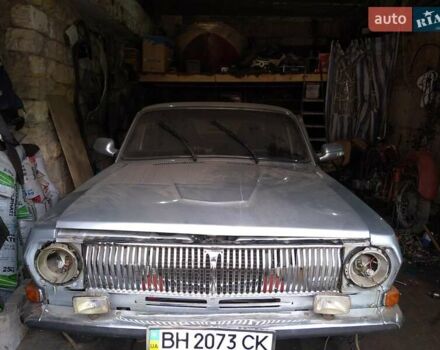 Серый ГАЗ 24 Волга, объемом двигателя 0 л и пробегом 50 тыс. км за 1300 $, фото 1 на Automoto.ua