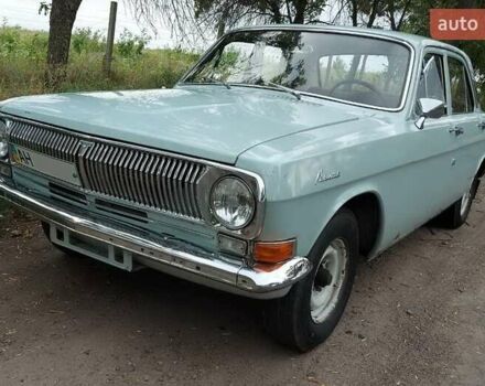 Серый ГАЗ 24 Волга, объемом двигателя 2.5 л и пробегом 15 тыс. км за 3000 $, фото 2 на Automoto.ua