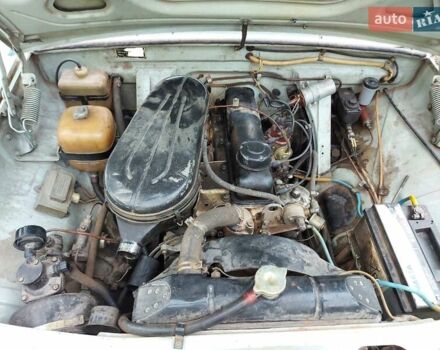 Серый ГАЗ 24 Волга, объемом двигателя 2.5 л и пробегом 15 тыс. км за 3000 $, фото 12 на Automoto.ua
