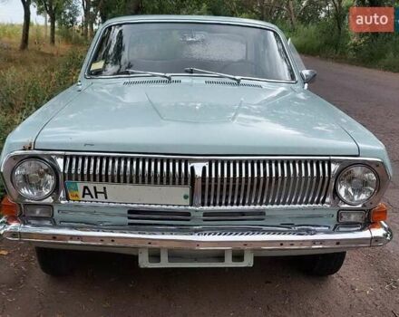 Серый ГАЗ 24 Волга, объемом двигателя 2.5 л и пробегом 15 тыс. км за 3000 $, фото 1 на Automoto.ua