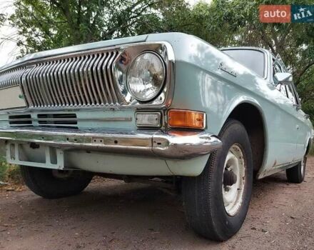 Серый ГАЗ 24 Волга, объемом двигателя 2.5 л и пробегом 15 тыс. км за 3000 $, фото 3 на Automoto.ua