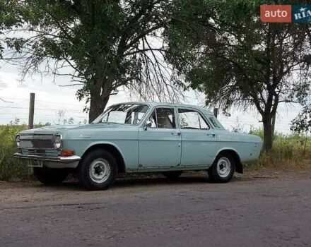 Серый ГАЗ 24 Волга, объемом двигателя 2.5 л и пробегом 15 тыс. км за 3000 $, фото 4 на Automoto.ua