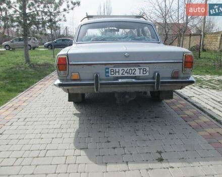 Сірий ГАЗ 24 Волга, об'ємом двигуна 2.45 л та пробігом 65 тис. км за 841 $, фото 1 на Automoto.ua