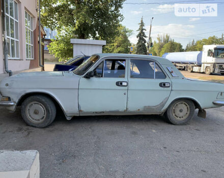 Серый ГАЗ 24 Волга, объемом двигателя 2.5 л и пробегом 400 тыс. км за 450 $, фото 4 на Automoto.ua
