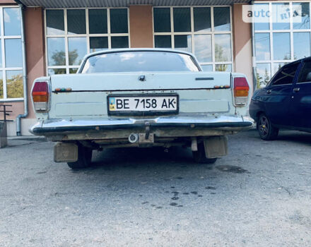 Серый ГАЗ 24 Волга, объемом двигателя 2.5 л и пробегом 400 тыс. км за 450 $, фото 1 на Automoto.ua