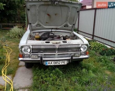 Серый ГАЗ 24 Волга, объемом двигателя 2.45 л и пробегом 630 тыс. км за 2800 $, фото 3 на Automoto.ua