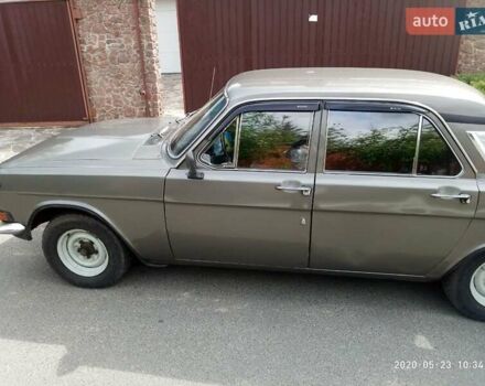 Серый ГАЗ 24 Волга, объемом двигателя 2.45 л и пробегом 300 тыс. км за 1000 $, фото 4 на Automoto.ua