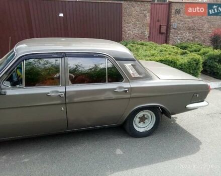 Серый ГАЗ 24 Волга, объемом двигателя 2.45 л и пробегом 300 тыс. км за 1000 $, фото 3 на Automoto.ua