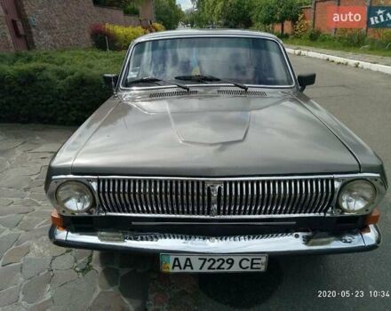 Серый ГАЗ 24 Волга, объемом двигателя 2.45 л и пробегом 300 тыс. км за 1000 $, фото 1 на Automoto.ua