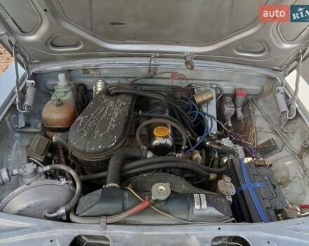 Серый ГАЗ 24 Волга, объемом двигателя 2.45 л и пробегом 49 тыс. км за 1000 $, фото 5 на Automoto.ua