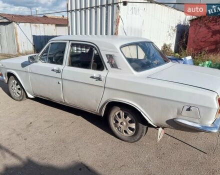 Серый ГАЗ 24 Волга, объемом двигателя 2.45 л и пробегом 49 тыс. км за 1000 $, фото 3 на Automoto.ua