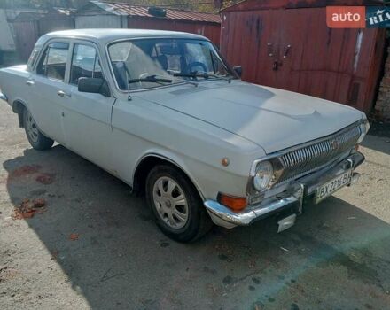 Серый ГАЗ 24 Волга, объемом двигателя 2.45 л и пробегом 49 тыс. км за 1000 $, фото 1 на Automoto.ua