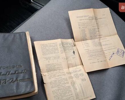 Сірий ГАЗ 24 Волга, об'ємом двигуна 2.5 л та пробігом 31 тис. км за 9800 $, фото 75 на Automoto.ua