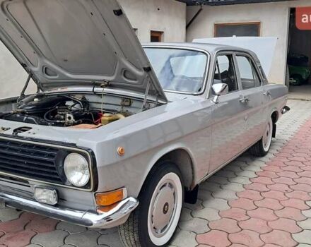 Сірий ГАЗ 24 Волга, об'ємом двигуна 2.5 л та пробігом 31 тис. км за 9800 $, фото 105 на Automoto.ua