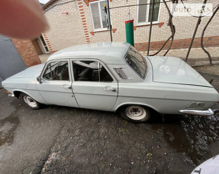 Сірий ГАЗ 24 Волга, об'ємом двигуна 2.4 л та пробігом 127 тис. км за 700 $, фото 3 на Automoto.ua
